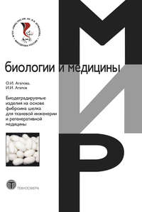 Биодеградируемые изделия на основе фиброина шелка для тканевой инженерии и регенеративной медицины