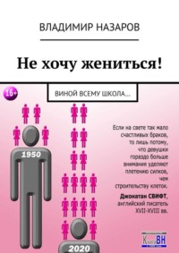 Не хочу жениться! Виной всему школа…