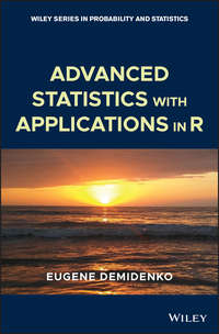 Advanced Statistics with Applications in R