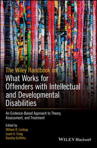 The Wiley Handbook on What Works for Offenders with Intellectual and Developmental Disabilities