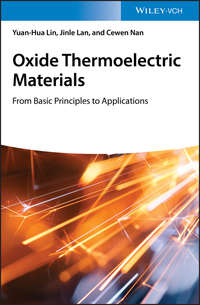 Oxide Thermoelectric Materials