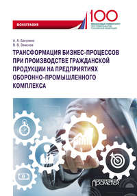 Трансформация бизнес-процессов при производстве гражданской продукции на предприятиях оборонно-промышленного комплекса