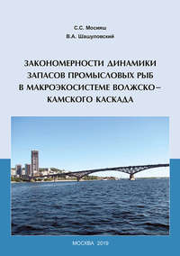 Закономерности динамики запасов промысловых рыб в макроэкосистеме Волжско-Камского каскада