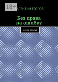Без права на ошибку. Книга вторая