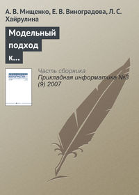 Модельный подход к анализу целочисленных инвестиционно-финансовых активов