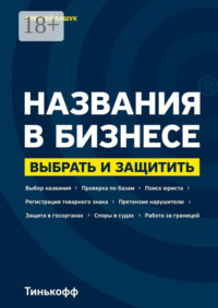 Названия в бизнесе. Выбрать и защитить