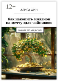 Как накопить миллион на мечту «для чайников». Живите без кредитов!