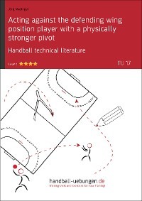 Acting against the defending wing position player with a physically stronger pivot (TU 17)