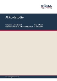 Akkordstudie