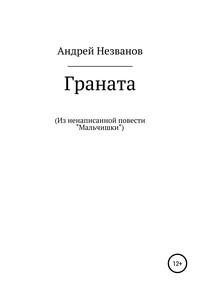 Граната. Из ненаписанной повести «Мальчишки»