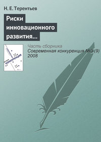 Риски инновационного развития и повышение конкурентоспособности компании