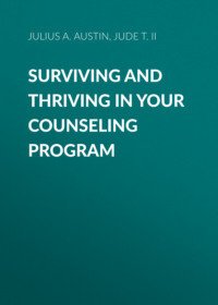 Surviving and Thriving in Your Counseling Program