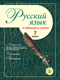 Русский язык в таблицах и схемах. 7 класс