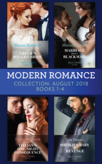 Modern Romance August 2018 Books 1-4 Collection