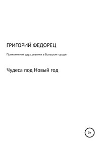 Приключения двух девочек в большом городе. Чудеса под Новый год