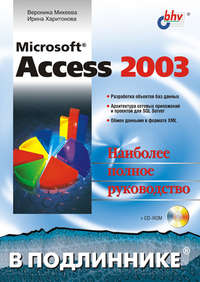 Microsoft Access 2003