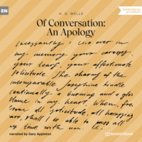 Of Conversation: An Apology (Unabridged)