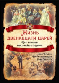 Жизнь двенадцати царей. Быт и нравы высочайшего двора