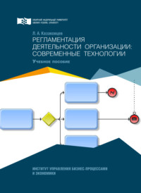 Регламентация деятельности организации: современные технологии