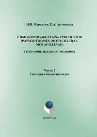 Симпатрия «желтых» трясогузок (Passeriformes, Motacillidae, Motacillinae): география, экология, эволюция. Часть 2. Гнездовая биология видов