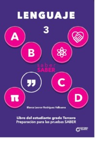saber SABER Lenguaje 3. Libro del estudiante grado 3