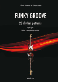 Funky Groove. Видеокурс. 20 Rhythm Patterns / 20 ритмических моделей. Часть 2. Нотное приложение