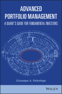 Advanced Portfolio Management