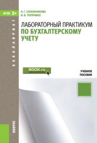 Лабораторный практикум по бухгалтерскому учету. (Бакалавриат). Учебное пособие.