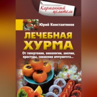 Лечебная хурма. От гипертонии, онкологии, анемии, простуды, снижения иммунитета…