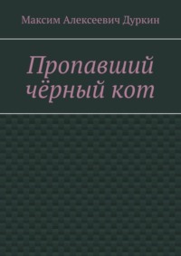 Пропавший чёрный кот