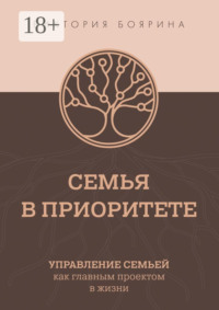 Семья в приоритете. Управление семьей как главным проектом в жизни