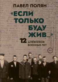 «Если только буду жив…» 12 дневников военных лет