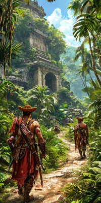 Путешествие в Мексику, или Неизвестная страница в её открытии