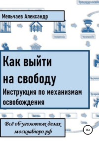 Как выйти на свободу. Инструкция по механизмам освобождения