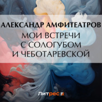 Мои встречи с Сологубом и Чеботаревской