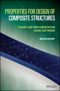 Properties for Design of Composite Structures