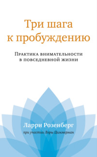 Три шага к пробуждению. Практика внимательности в повседневной жизни