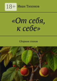 «От себя, к себе». Сборник стихов
