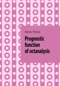 Prognostic function of octanalysis