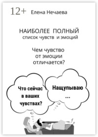 Наиболее полный список чувств и эмоций. Чем чувство от эмоции отличается?