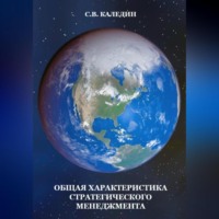 Общая характеристика стратегического менеджмента