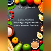 Книга рецептов и конструктор питания: умное питание без диет