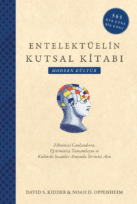 Entelektüelin kutsal kitabı – modern kültür