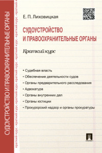 Судоустройство и правоохранительные органы. Краткий курс