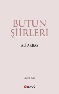 Bütün Şiirleri