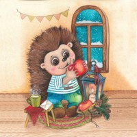 Чудо ежонка Ёлли