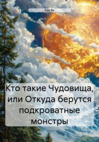 Кто такие Чудовища, или Откуда берутся подкроватные монстры