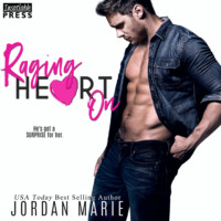 Raging Heart On - Lucas Brothers - Lucas Brothers, Book Two, Book 2 (Unabridged)