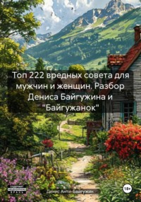 Топ 222 вредных совета для мужчин и женщин. Разбор Дениса Байгужина и «Байгужанок»