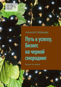Путь к успеху. Бизнес на черной смородине. Бизнес на земле